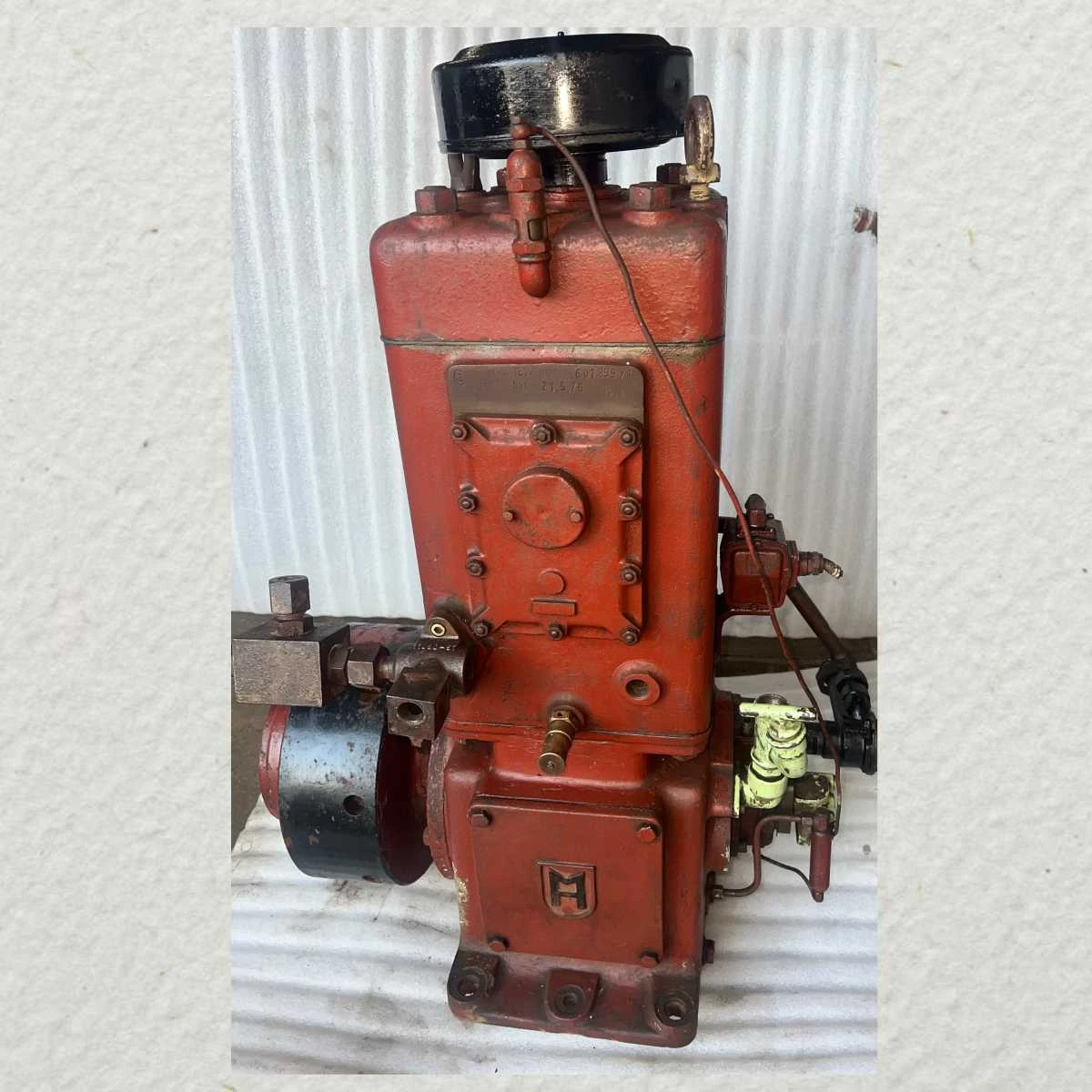 AIR COMPRESSOR HATLAPA AUXILIARY MACHINERY 174954