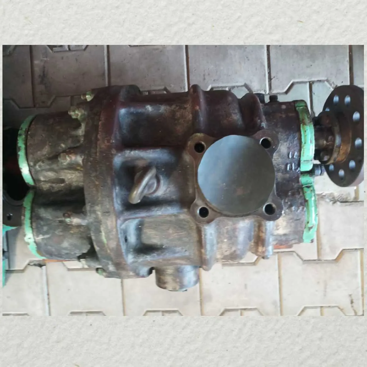 AIR COMPRESSOR SCREW AUXILIARY MACHINERY 