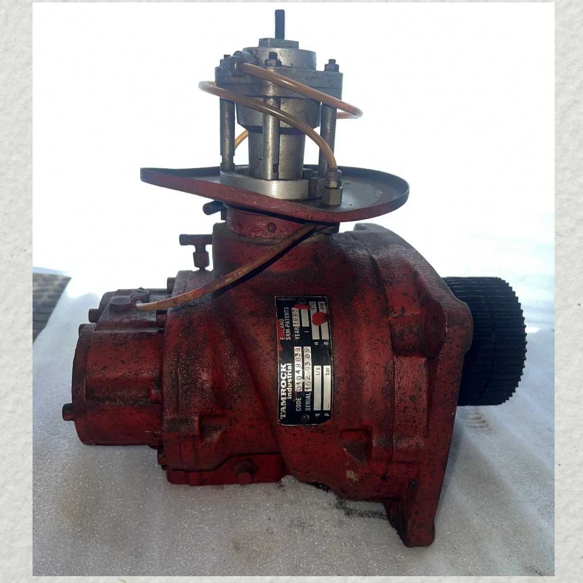 AIR COMPRESSOR SCREW AUXILIARY MACHINERY 