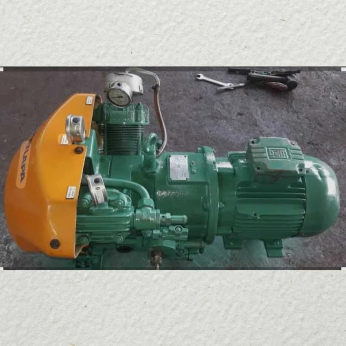 AIR COMPRESSOR HATLAPA AUXILIARY MACHINERY 