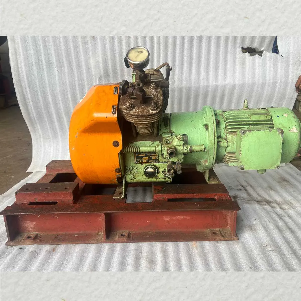AIR COMPRESSOR HATLAPA AUXILIARY MACHINERY 34989