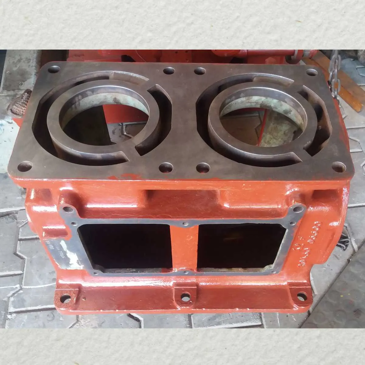 MAIN AIR COMPRESSOR HATLAPA AUXILIARY MACHINERY 