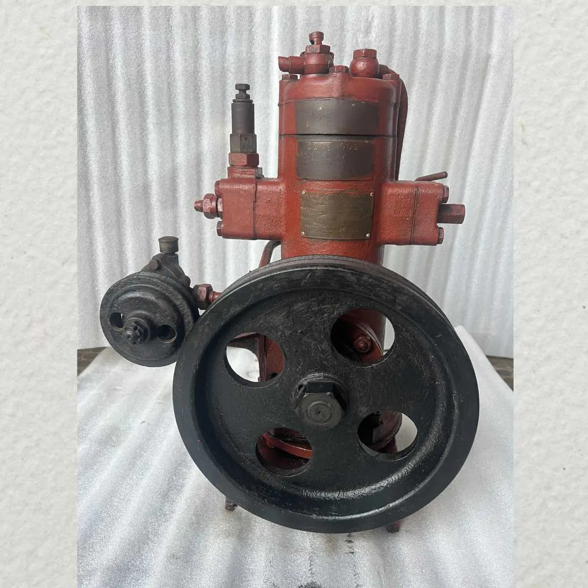 AIR COMPRESSOR YANMAR AUXILIARY MACHINERY 