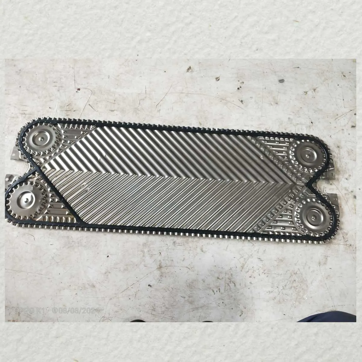 PHE PLATE ALFA LAVAL HEAT EXCHANGER 119418-8116EE