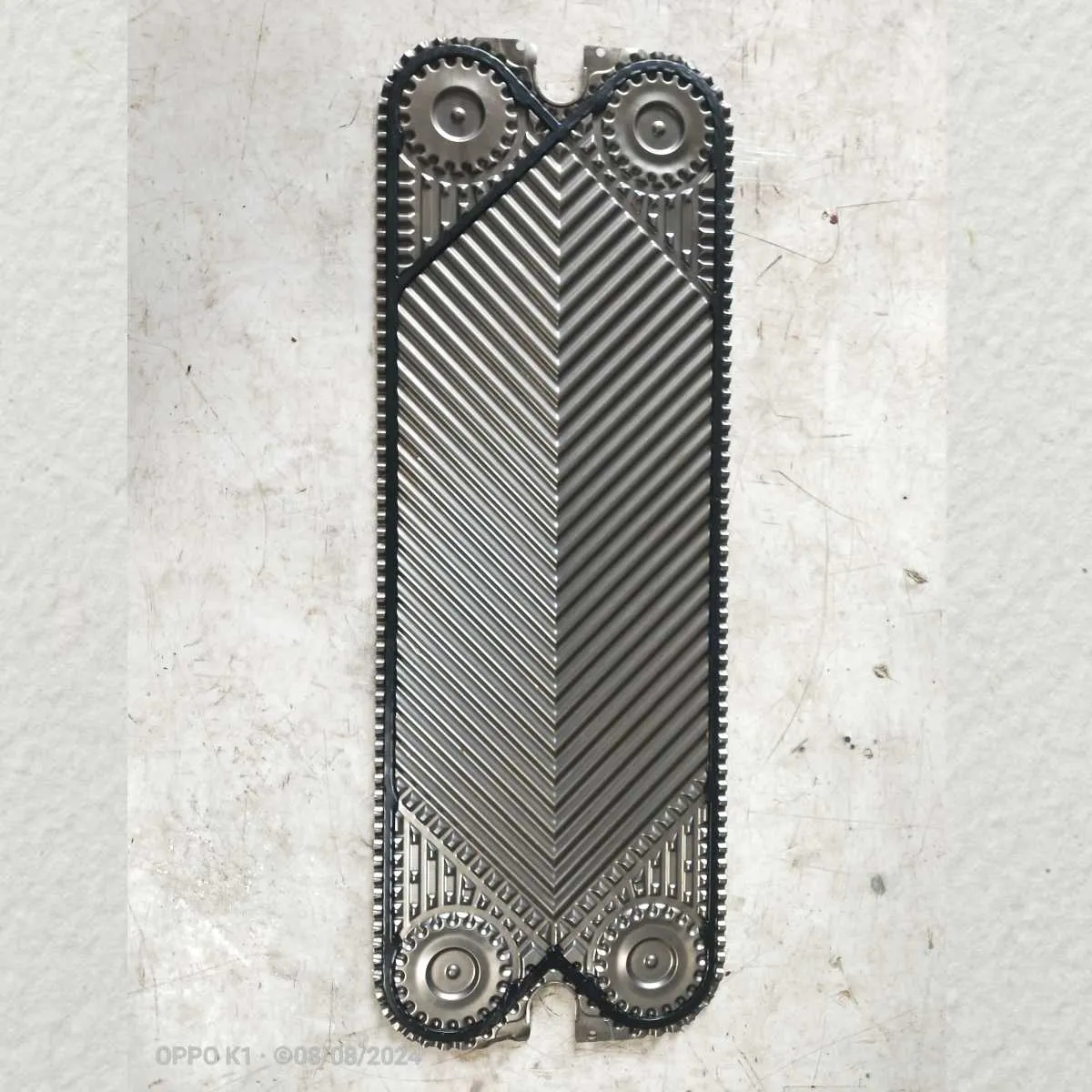 PHE PLATE ALFA LAVAL HEAT EXCHANGER 119418-8116B