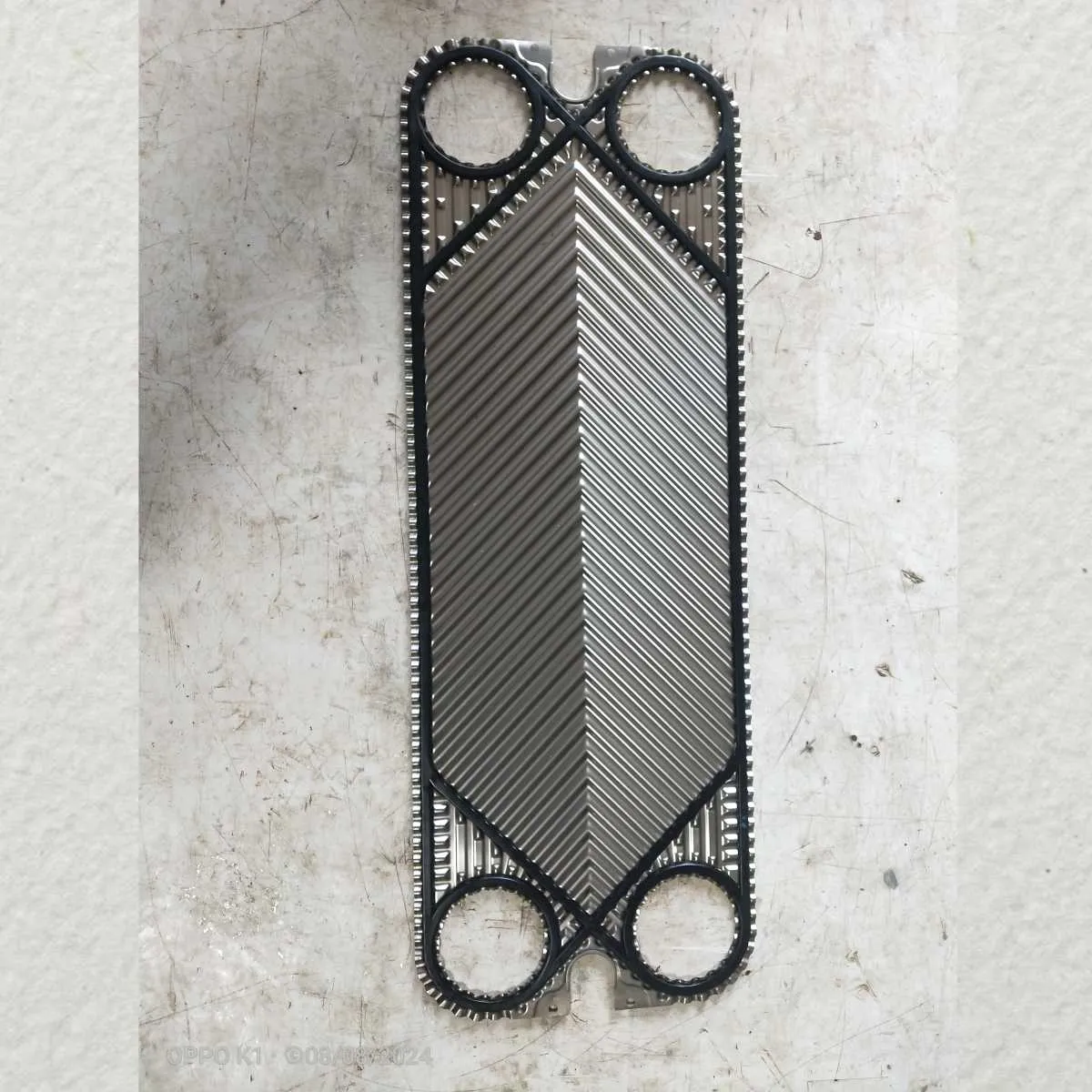 PHE PLATE ALFA LAVAL HEAT EXCHANGER 119377-7183A