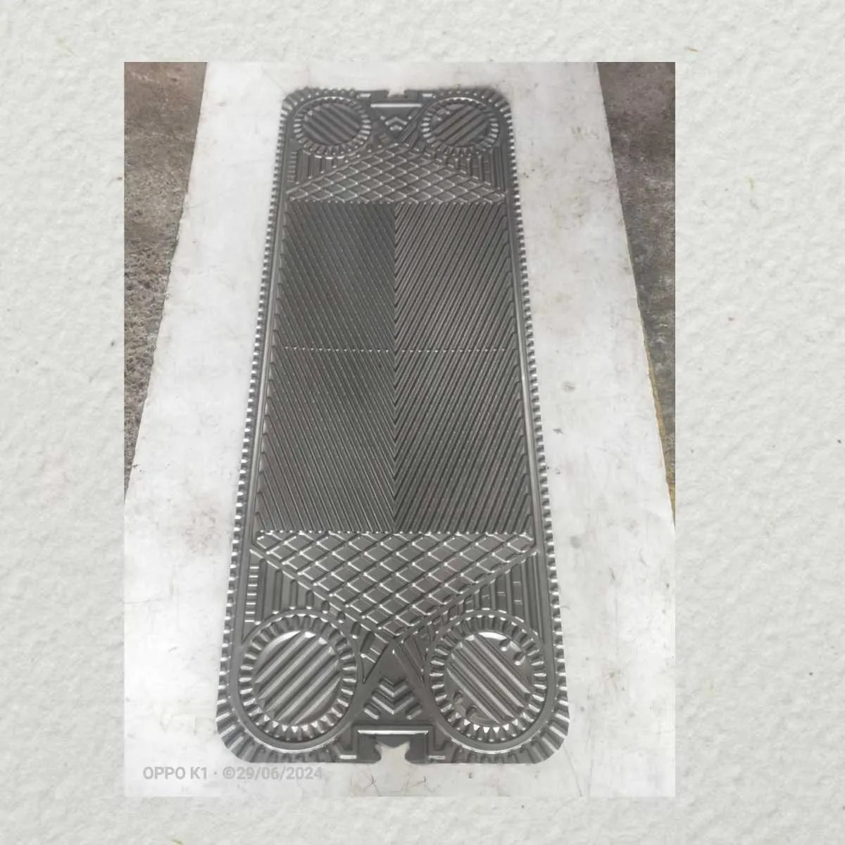 PHE PLATE ALFA LAVAL HEAT EXCHANGER 118241-0196A 75