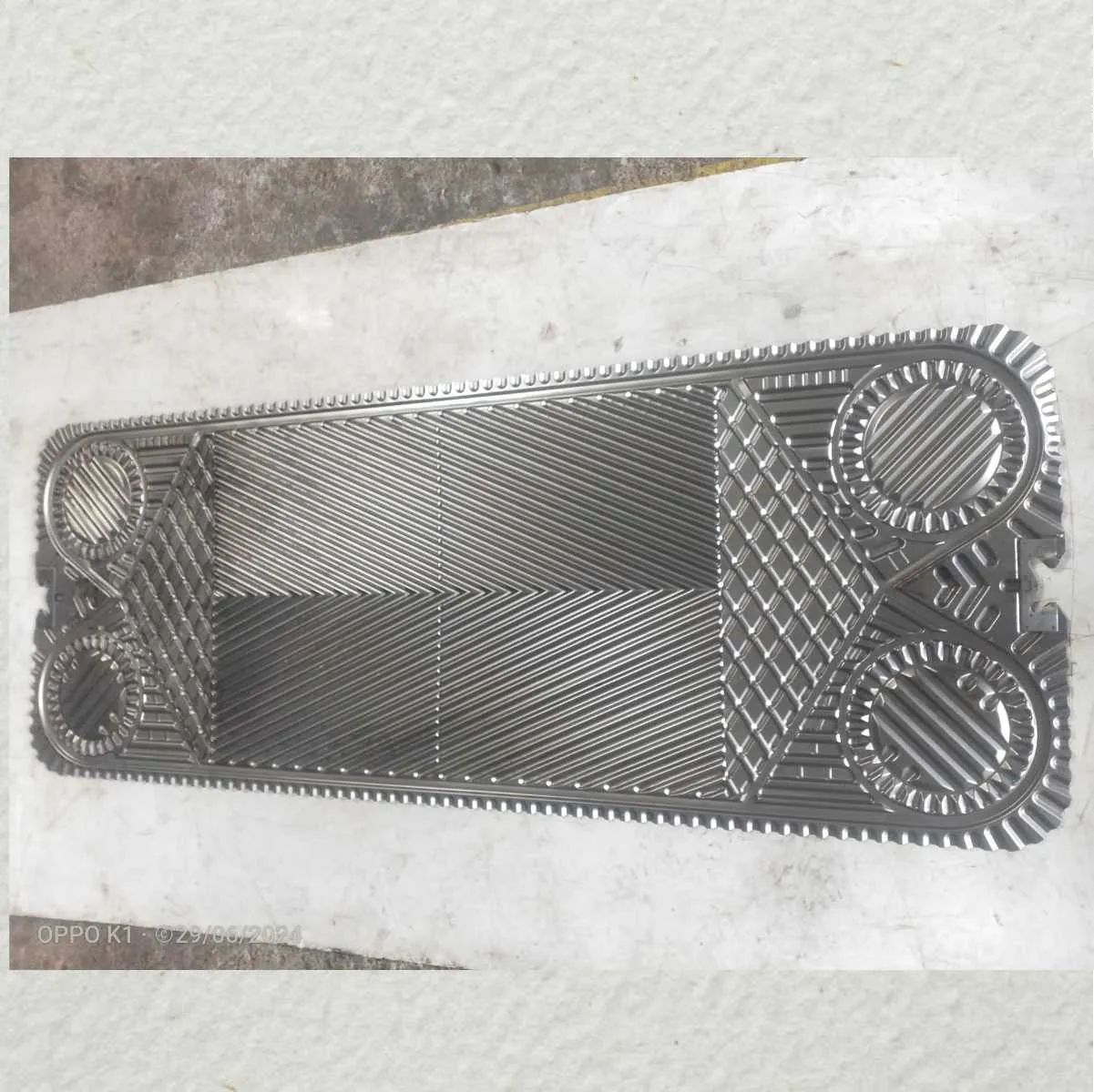 PHE PLATE ALFA LAVAL HEAT EXCHANGER 118241-0196A 94