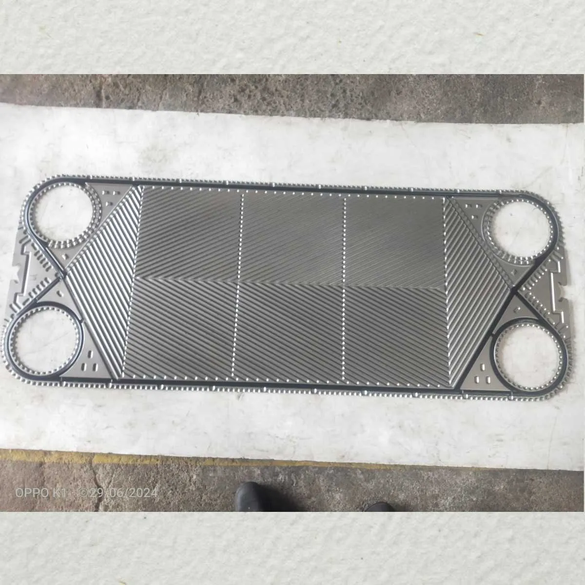 PHE PLATE ALFA LAVAL HEAT EXCHANGER 116441-0103B