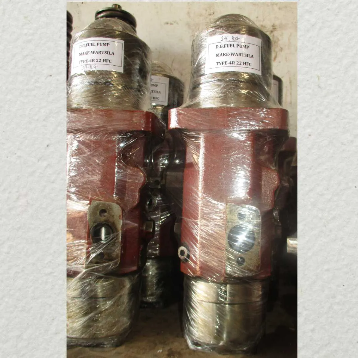 FUEL PUMP WARTSILA AUXILIARY SPARES 
