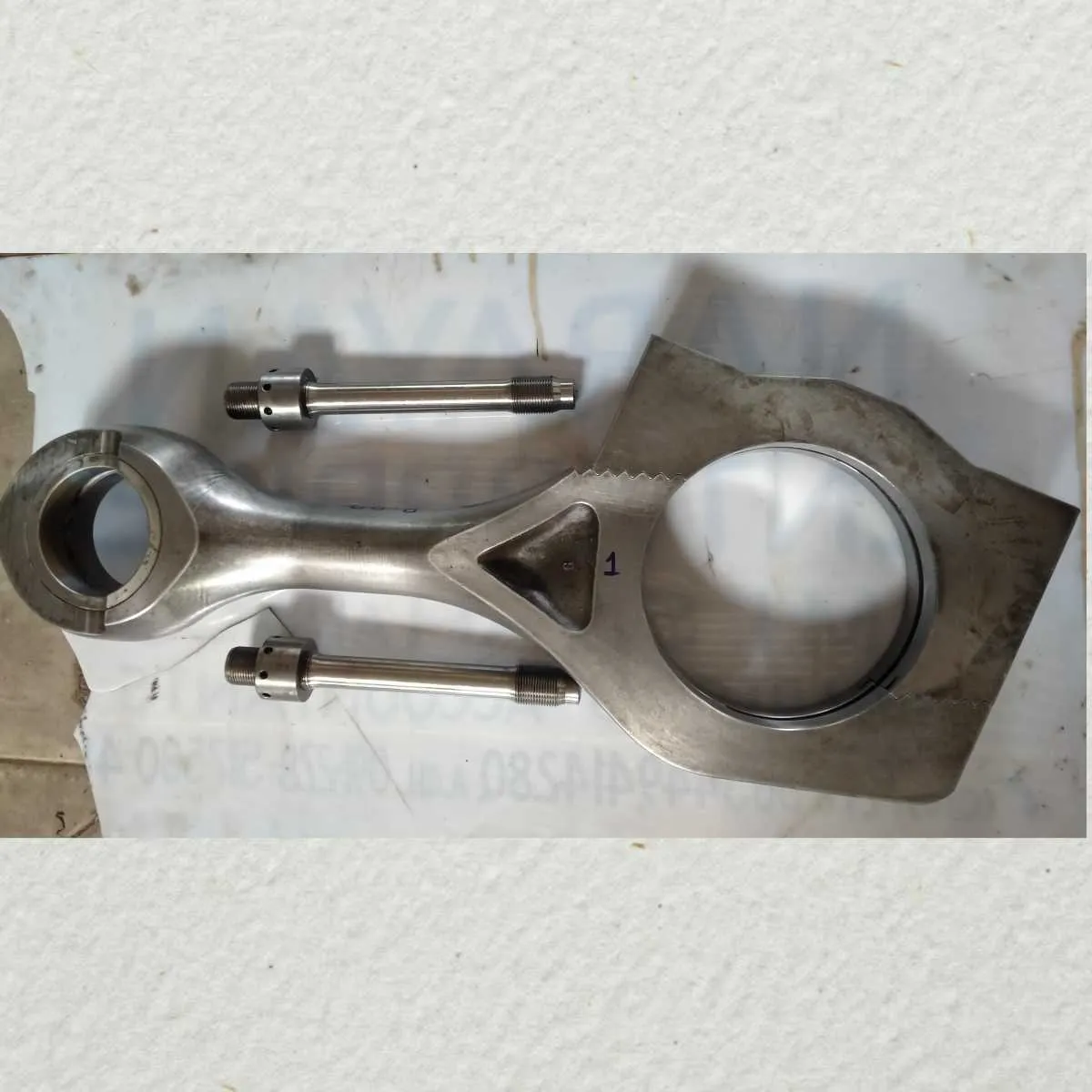 CONNECTING ROD WARTSILA AUXILIARY SPARES 