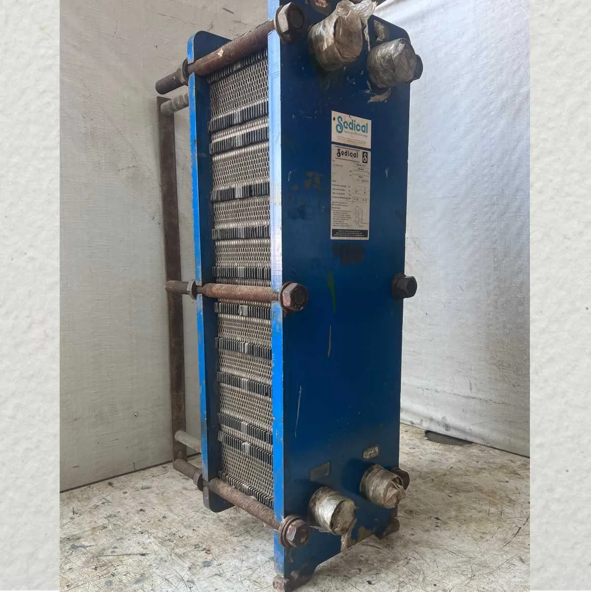 PLATE TYPE HEATEXCHANGER SEDICAL HEAT EXCHANGER 