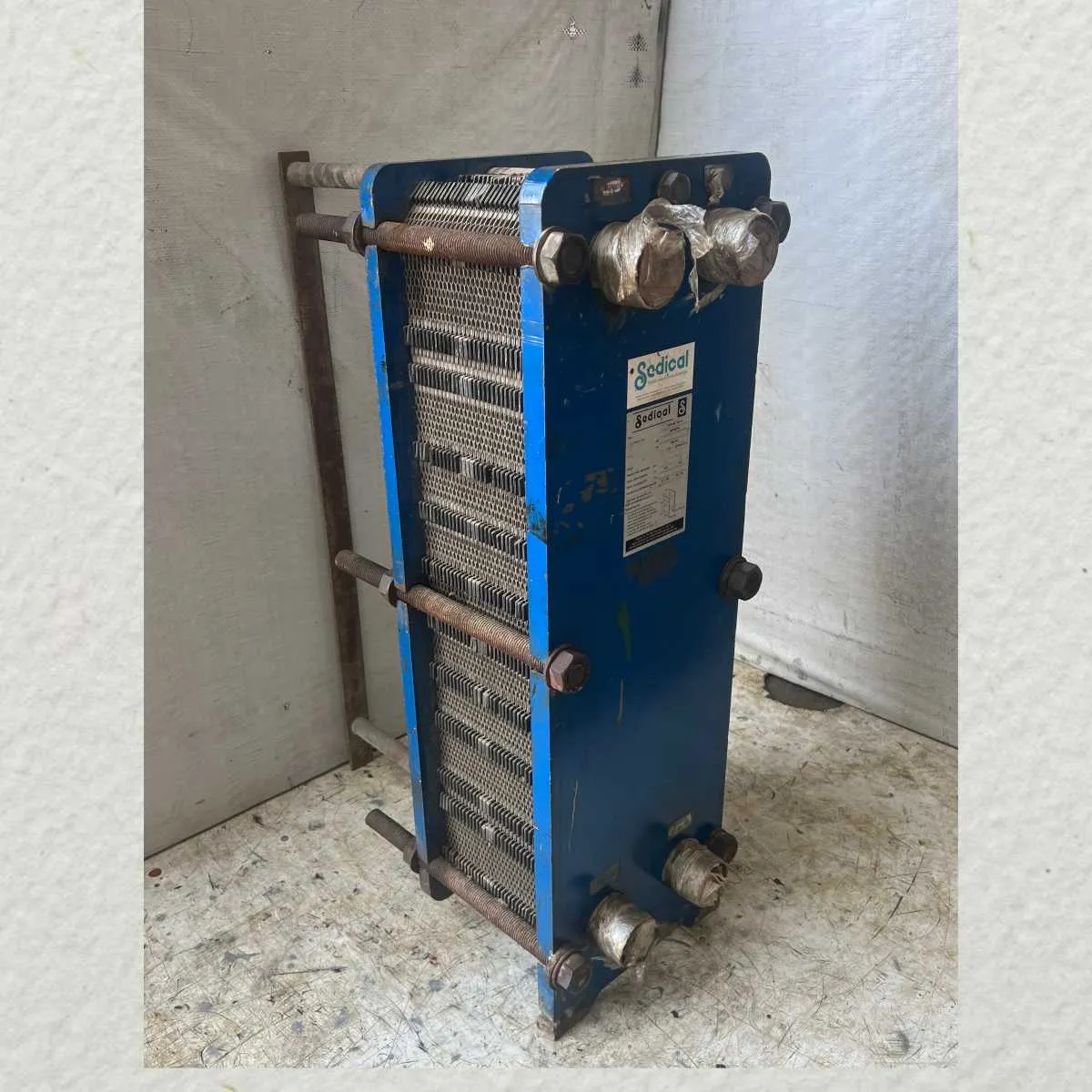 PLATE TYPE HEATEXCHANGER SEDICAL HEAT EXCHANGER 