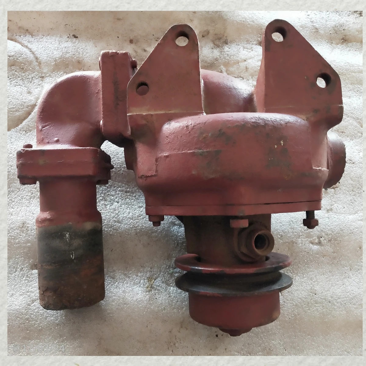 WATER PUMP DEUTZ AUXILIARY SPARES 