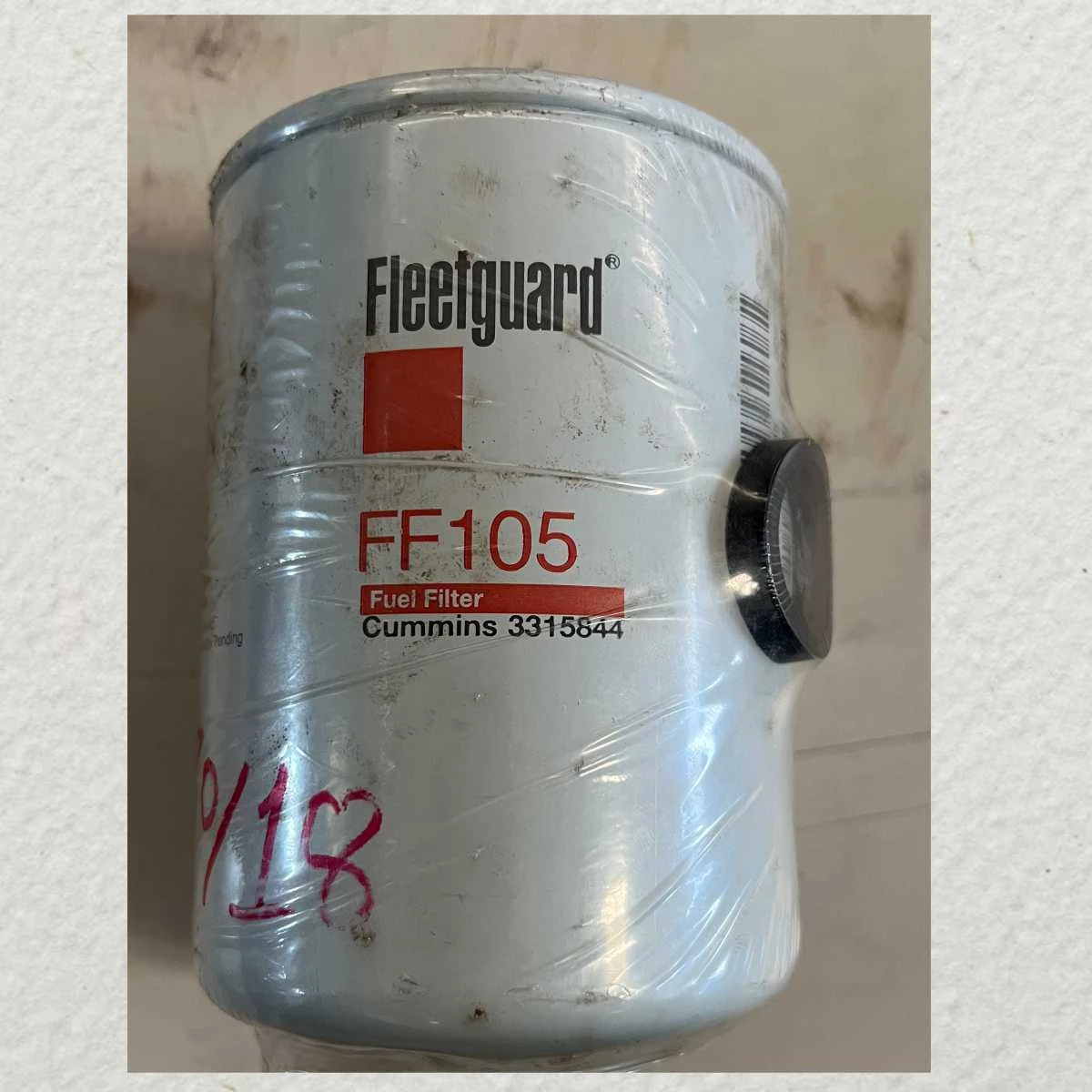 FUEL FILTER CUMMINS MAIN ENGINE SPARES 3315844