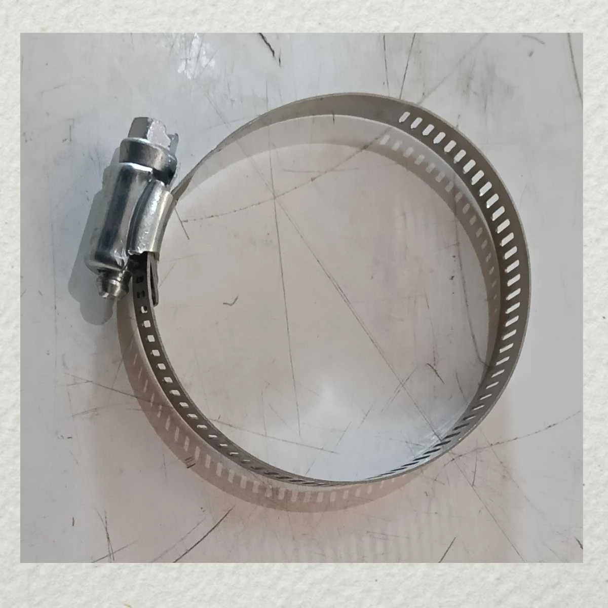 CLAMP HOSE CUMMINS MAIN ENGINE SPARES 3056787