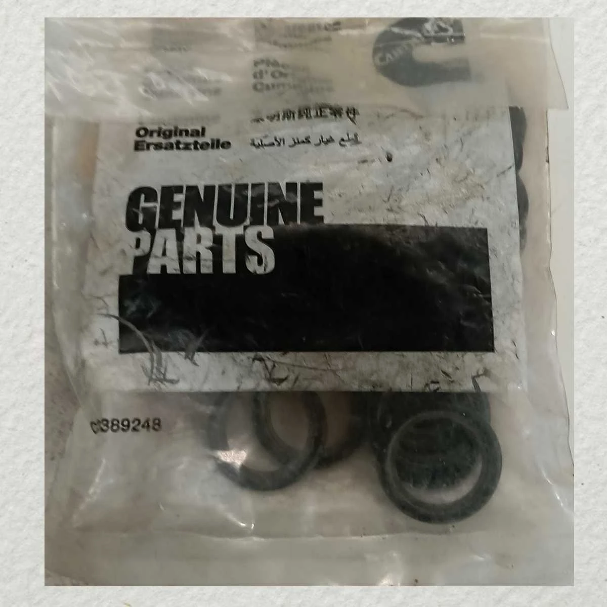 SEAL GROMMET CUMMINS MAIN ENGINE SPARES 207448