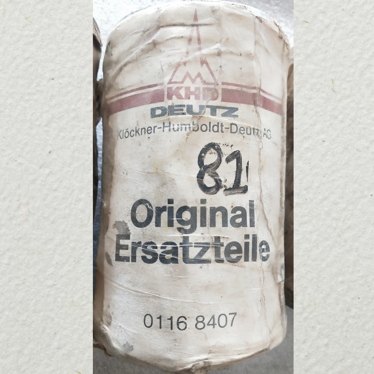 FUEL FILTER DEUTZ AUXILIARY SPARES 