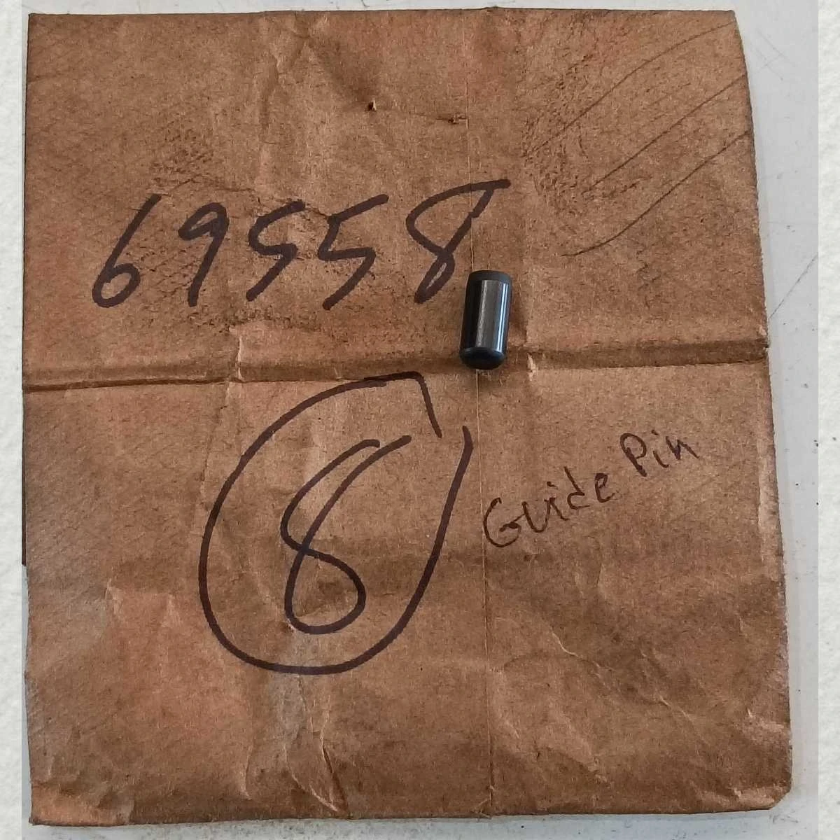 GUIDE PIN CUMMINS MAIN ENGINE SPARES 69558