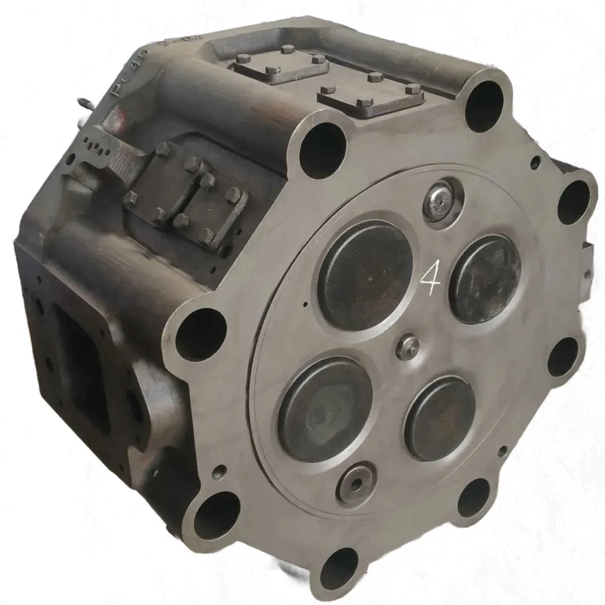 CYL. HEAD COMPLETE PIELSTICK MAIN ENGINE SPARES 