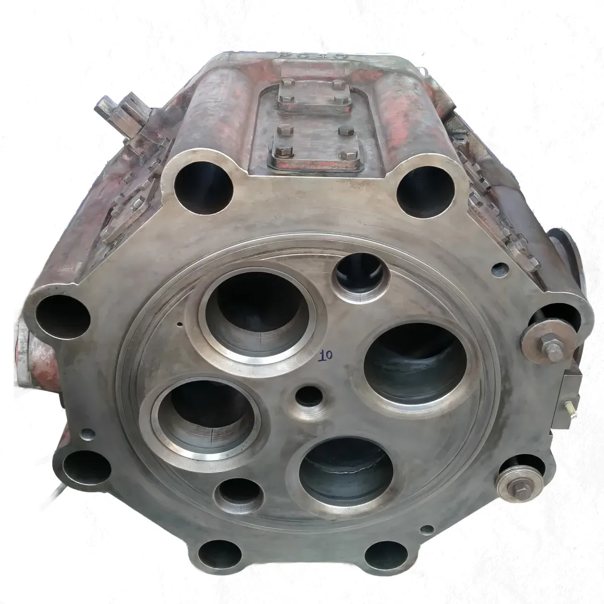 CYL. HEAD WITHOUT ROCK ARM PIELSTICK MAIN ENGINE SPARES 