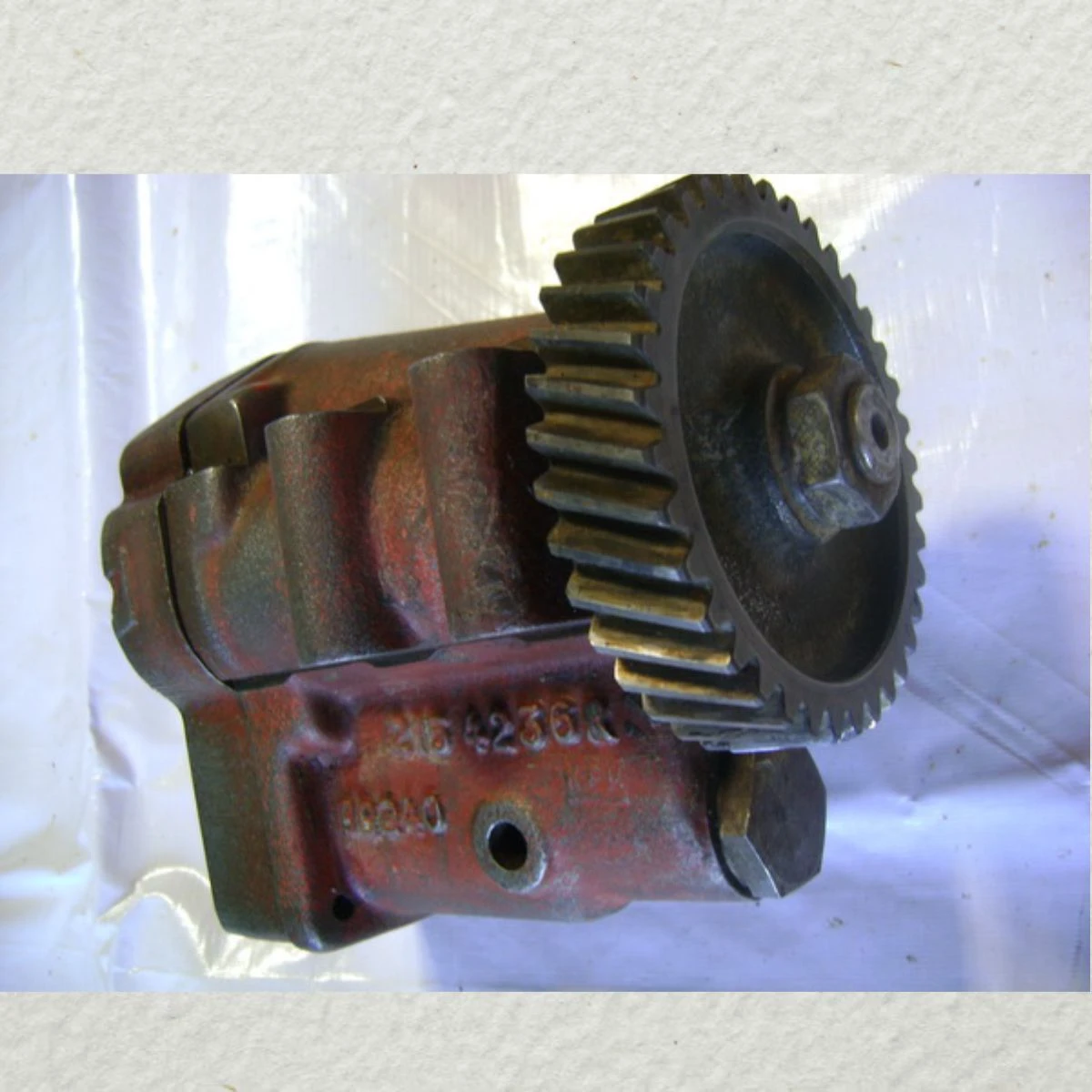 OIL PUMP DEUTZ AUXILIARY SPARES 