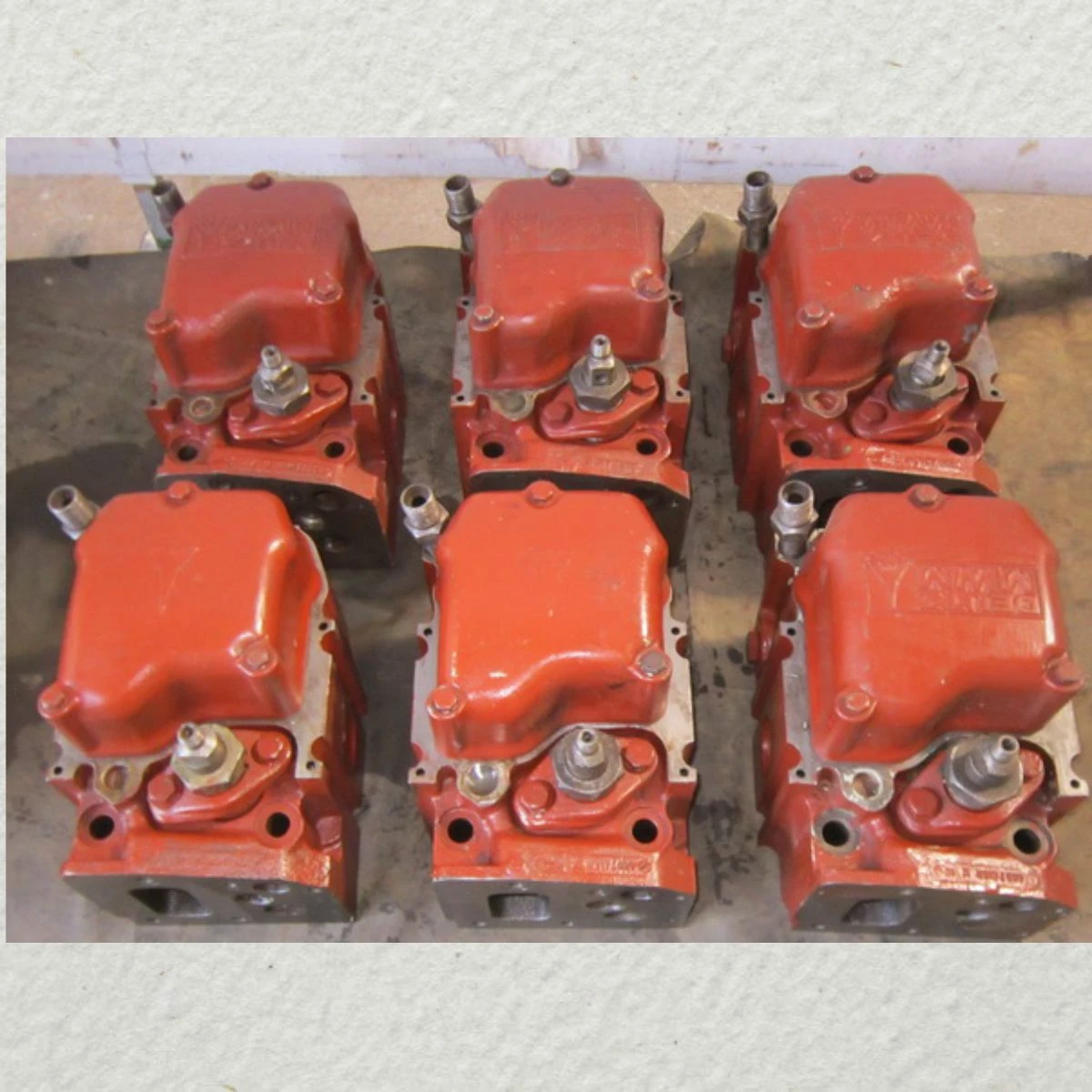 CYLINDER HEAD DEUTZ AUXILIARY SPARES 