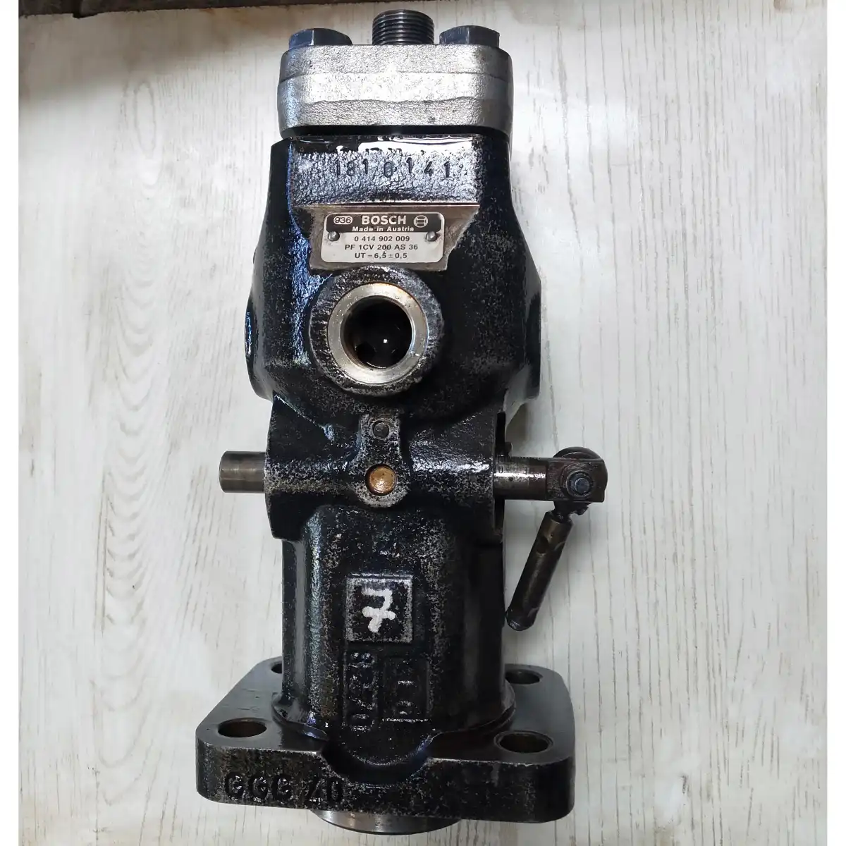 FULE PUMP NOHAB POLAR MAIN ENGINE SPARES 