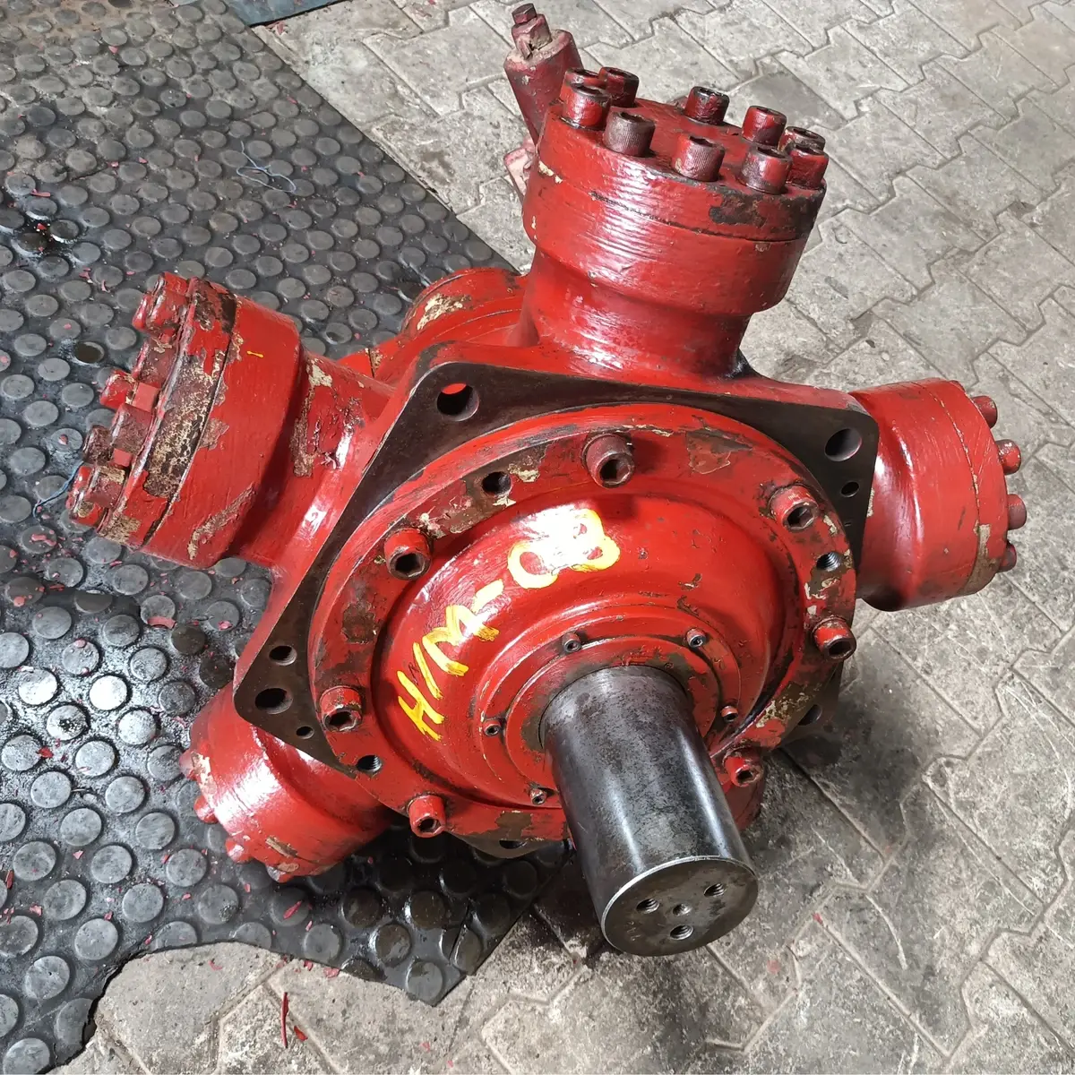 HYDRAULIC MOTOR MITSUBISHI HYDRAULIC SPARES 