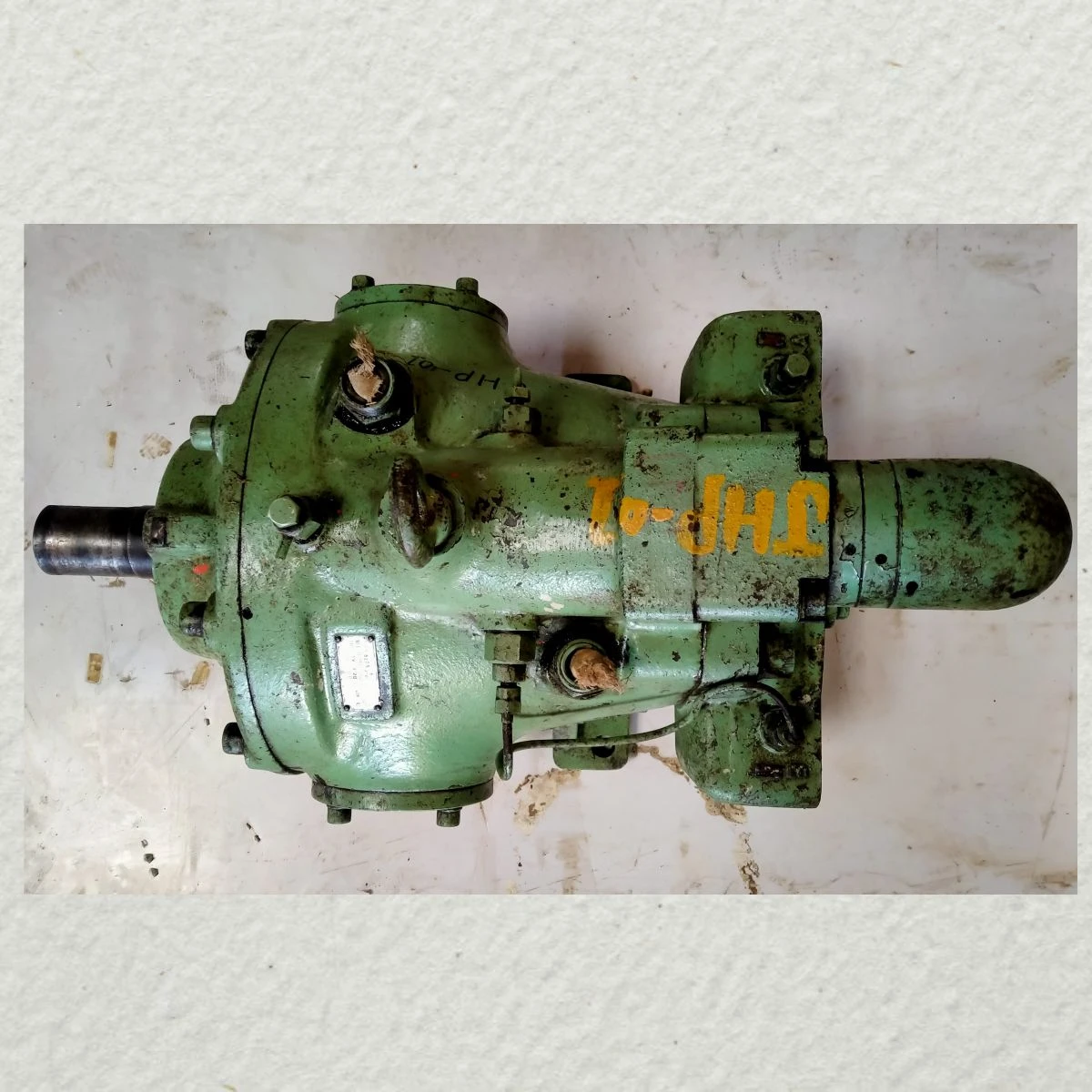 HYDRAULIC PUMP MITSUBISHI HYDRAULIC SPARES 