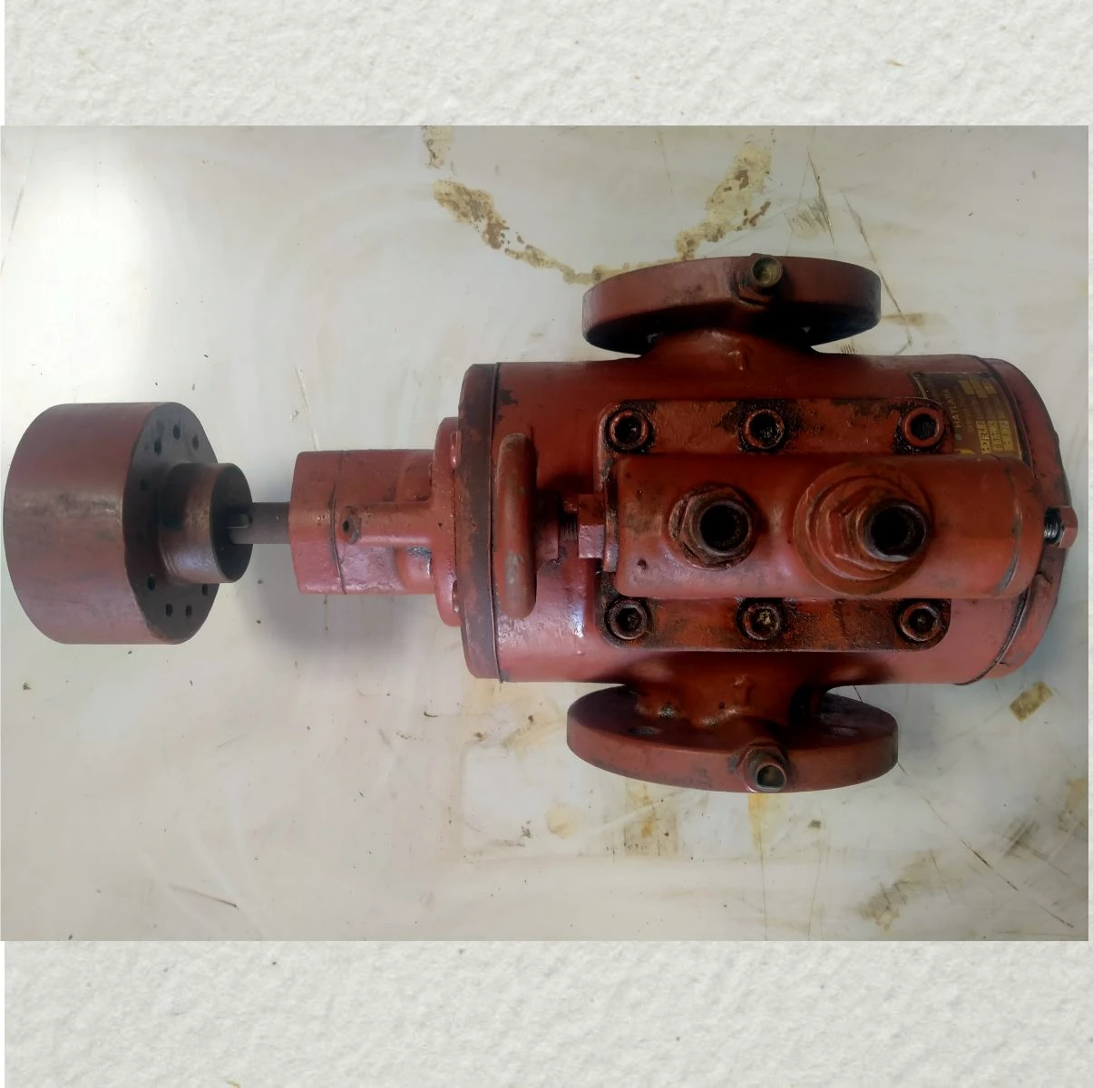 HYDRAULIC PUMP HATLAPA HYDRAULIC SPARES 
