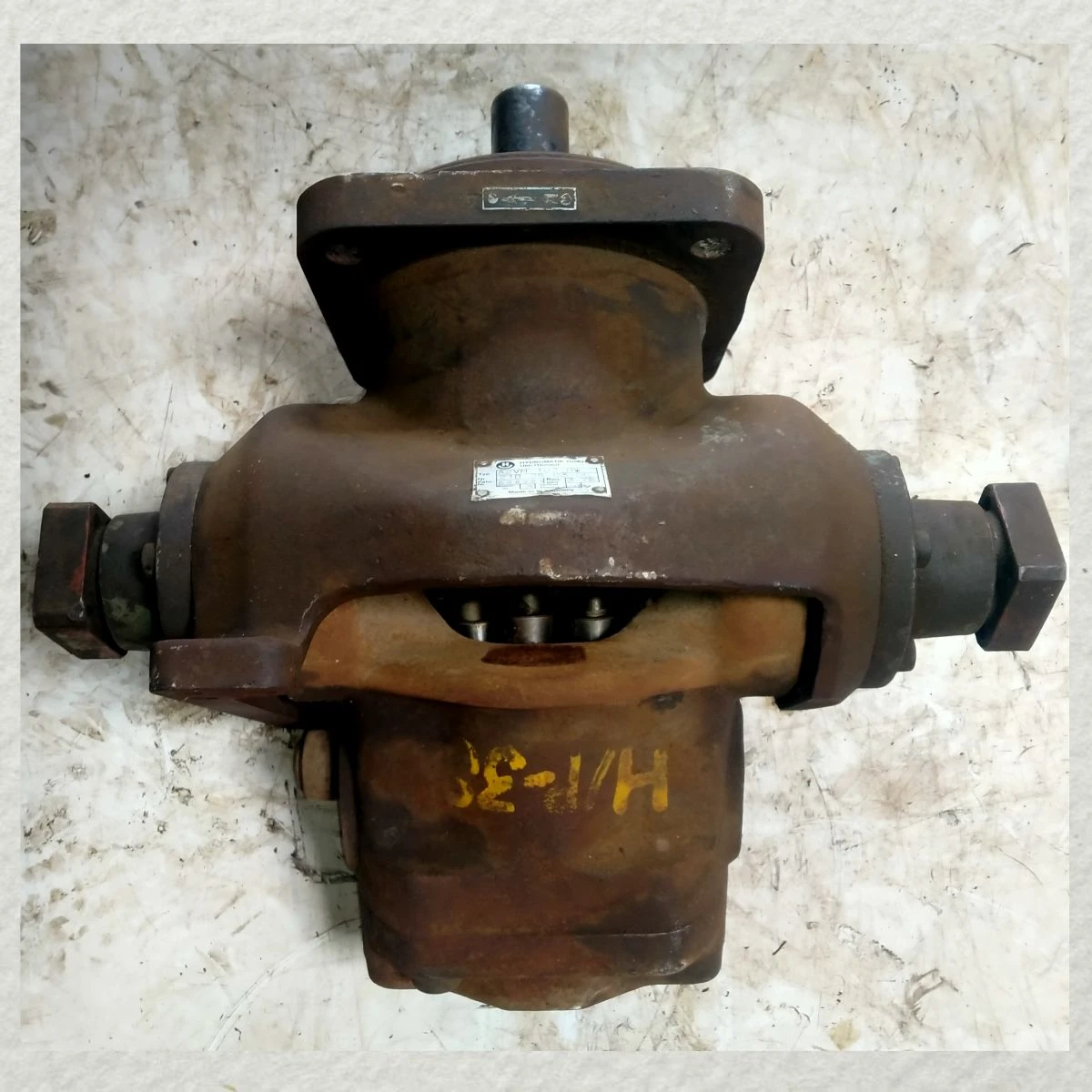 HYDRAULIC PUMP HYDROMATIK HYDRAULIC SPARES 