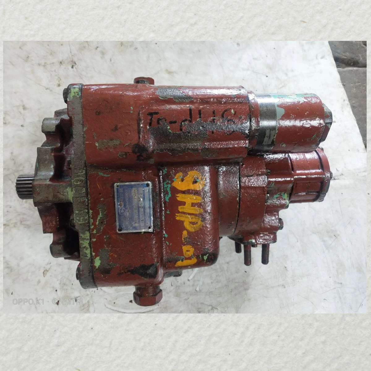 HYDRAULIC PUMP SAUER HYDRAULIC SPARES 