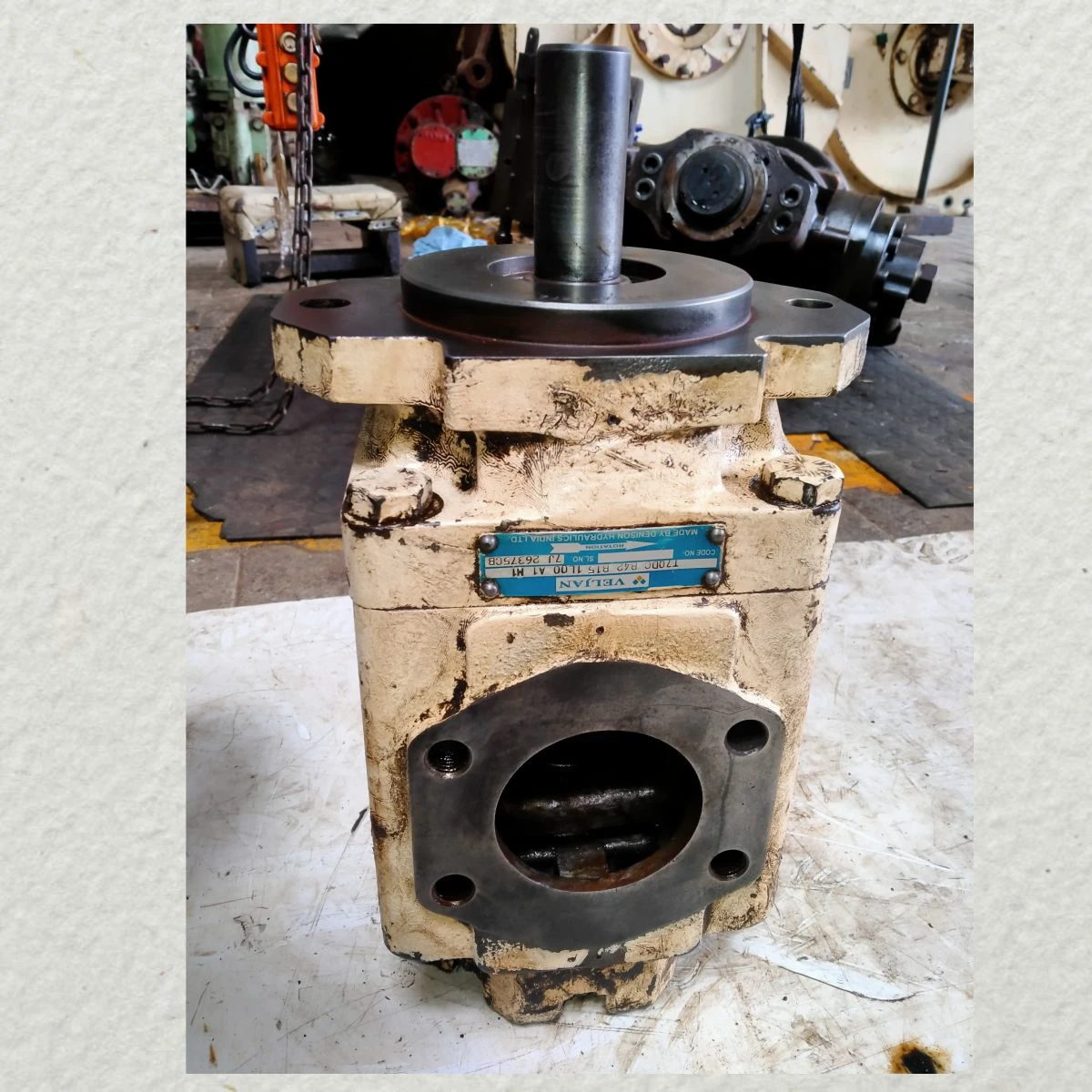 HYDRAULIC PUMP NACHI HYDRAULIC SPARES 