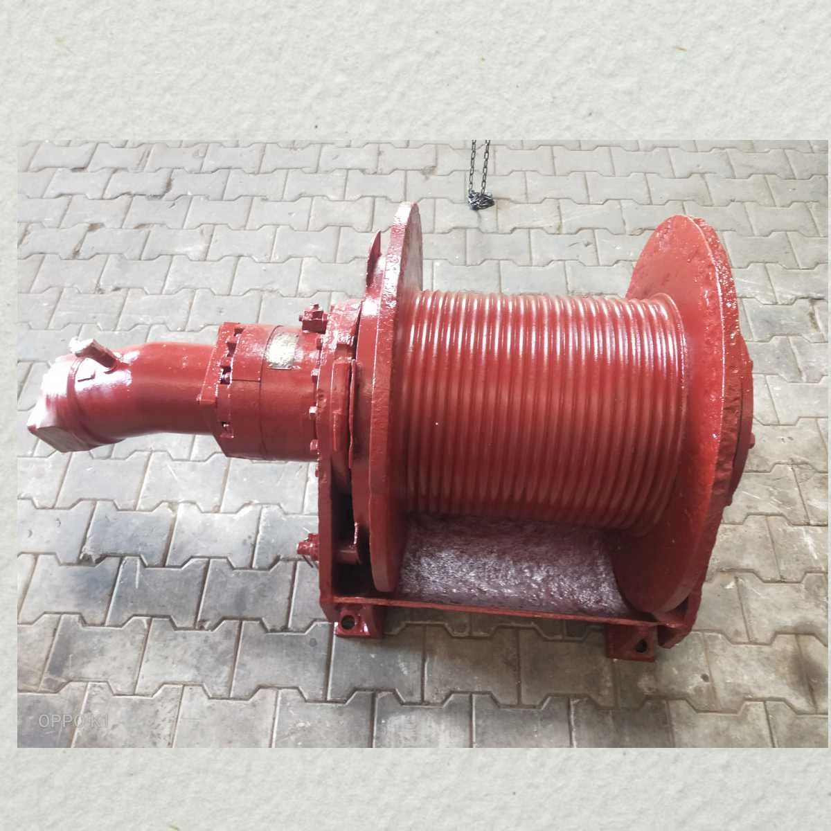 LUFFING DRUM WITH MOTOR  HAMWORTHY HYDRAULIC SPARES 