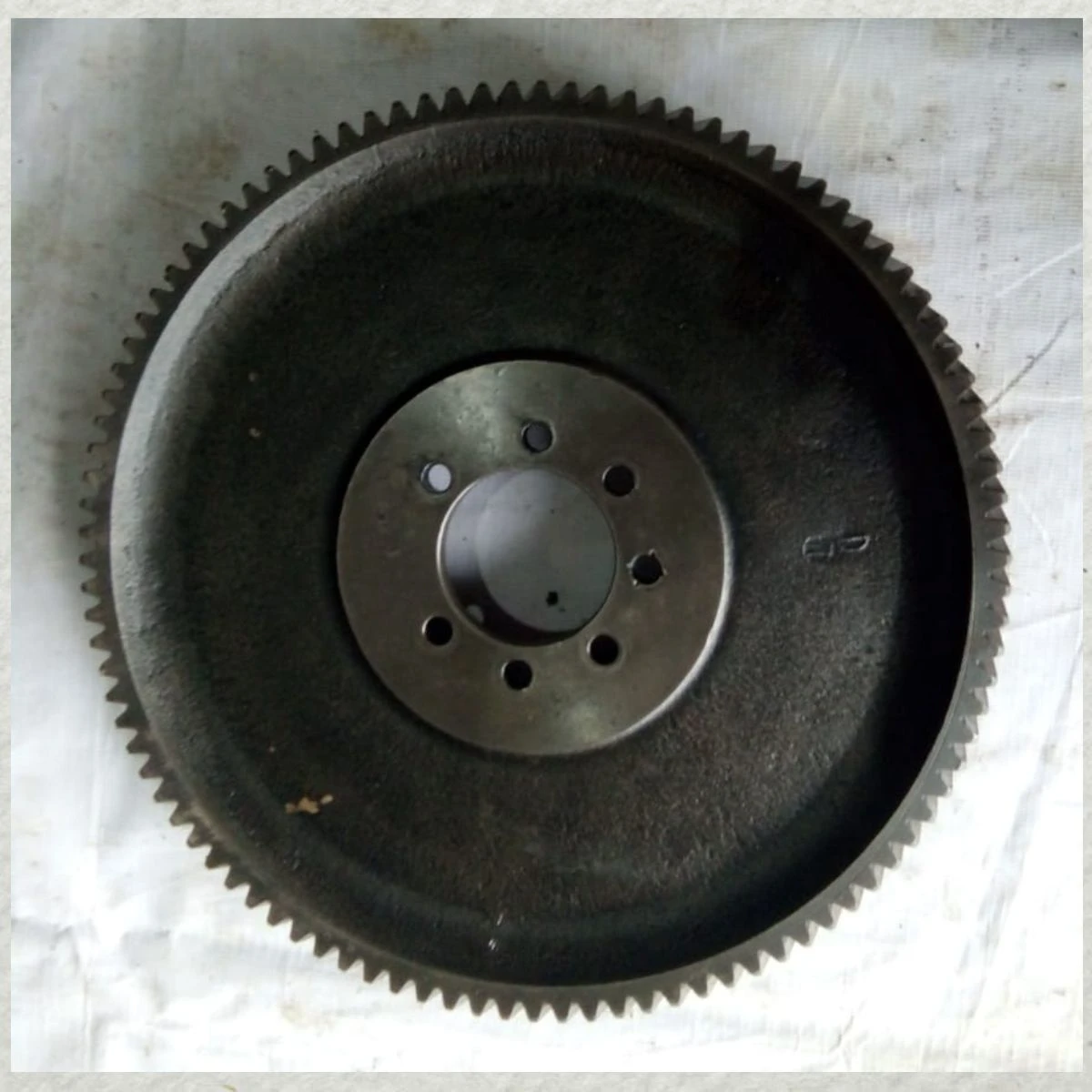 FLYWHEEL DEUTZ AUXILIARY SPARES 