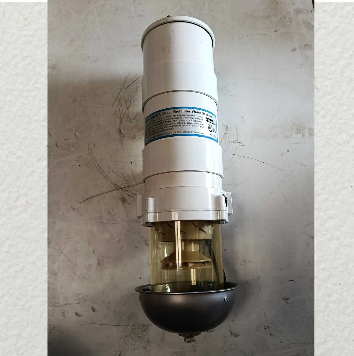 FUEL FILTER CUMMINS MAIN ENGINE SPARES 
