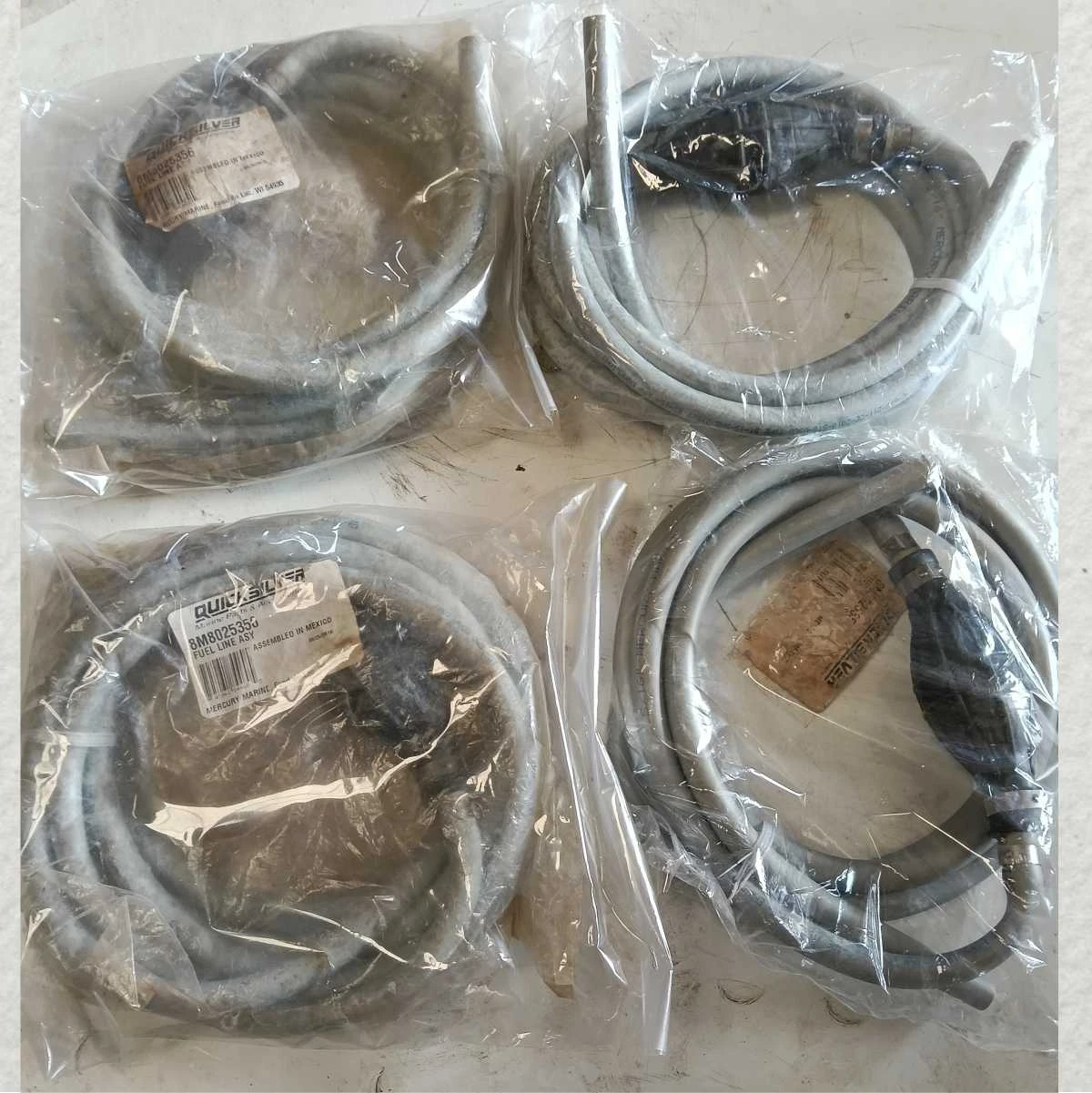 FUEL LINE ASSY. CUMMINS MAIN ENGINE SPARES 8M8025356