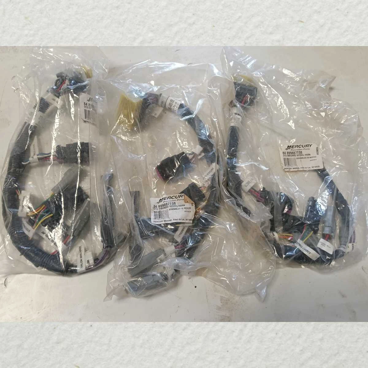DTS INBOARD VESSEL HARN CUMMINS MAIN ENGINE SPARES 84899887T08