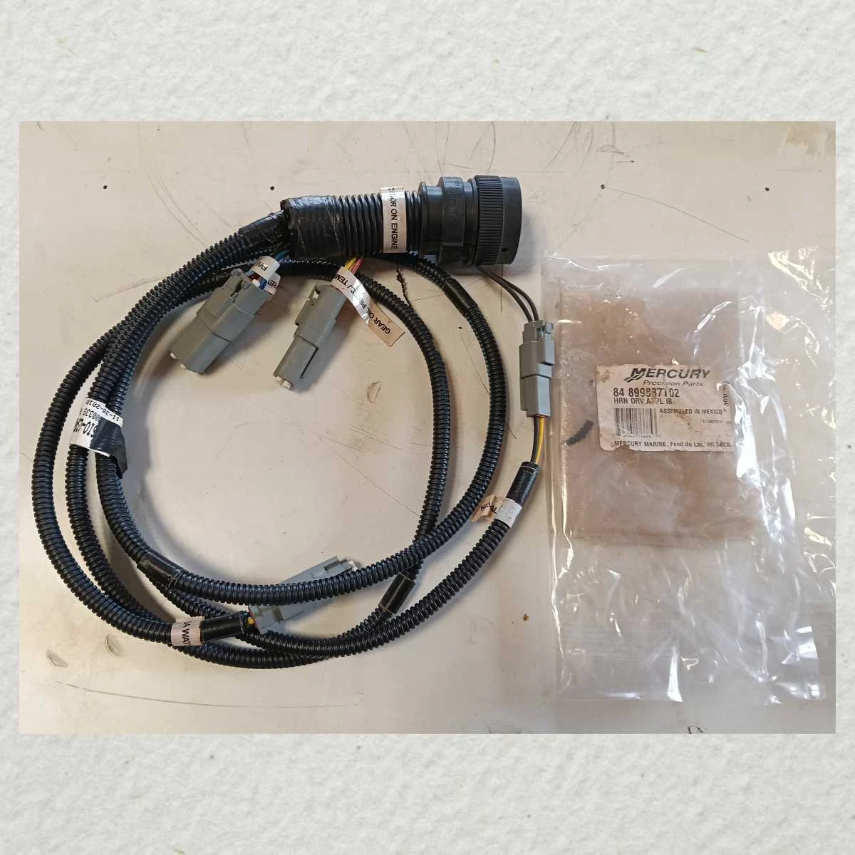 Hrn DRV APPL IB  CUMMINS MAIN ENGINE SPARES 84  899887T02