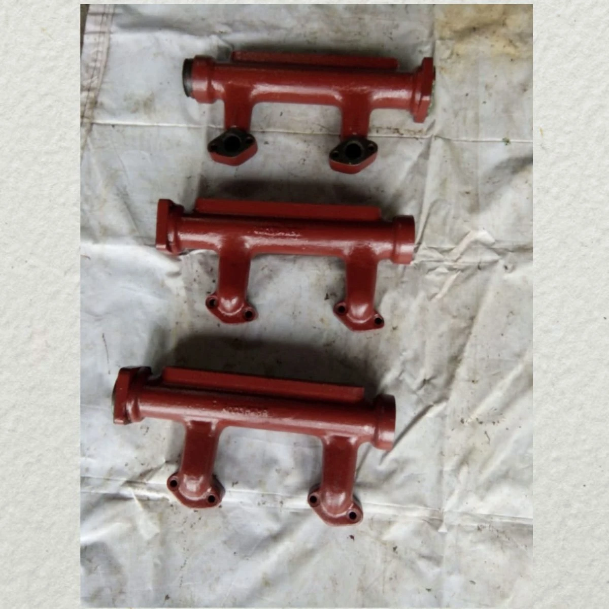 INLET MANIFOLD DEUTZ AUXILIARY SPARES 
