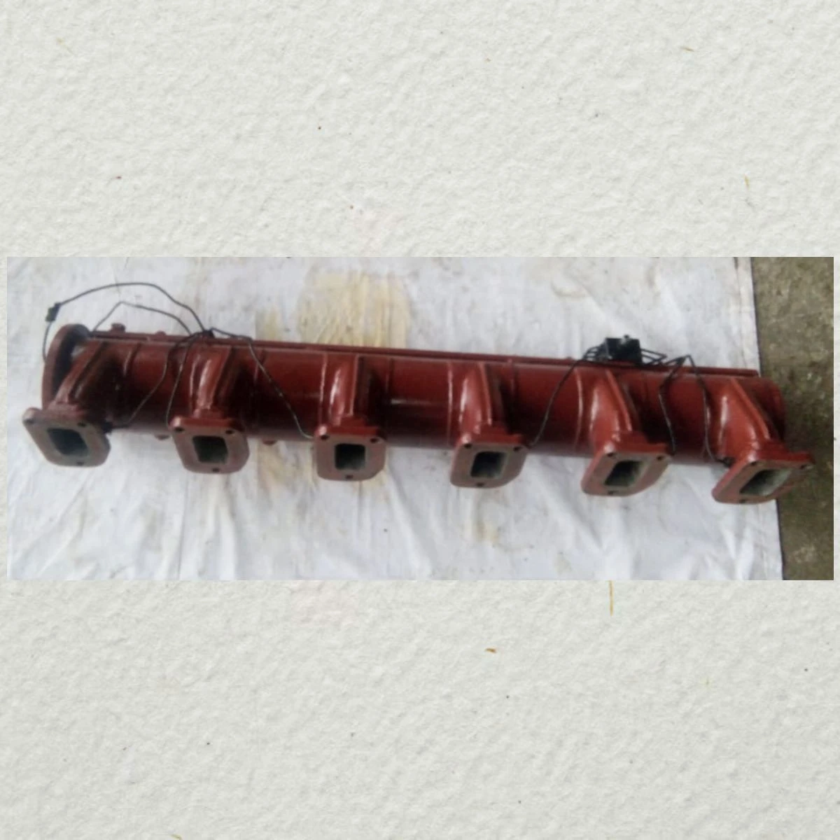 EXHAUST MANIFOLD  DEUTZ AUXILIARY SPARES 
