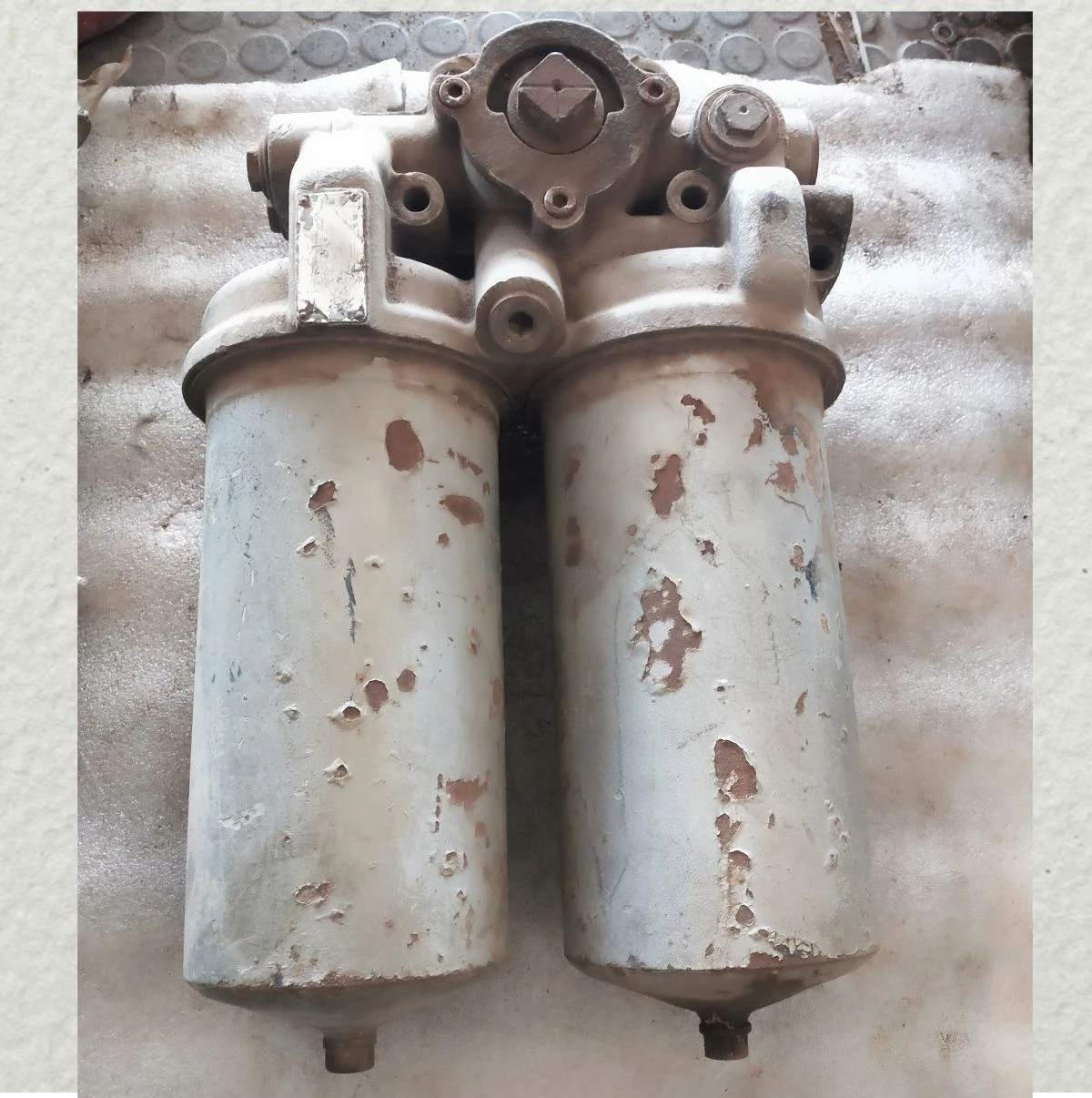 OIL FILTER DEUTZ AUXILIARY SPARES 