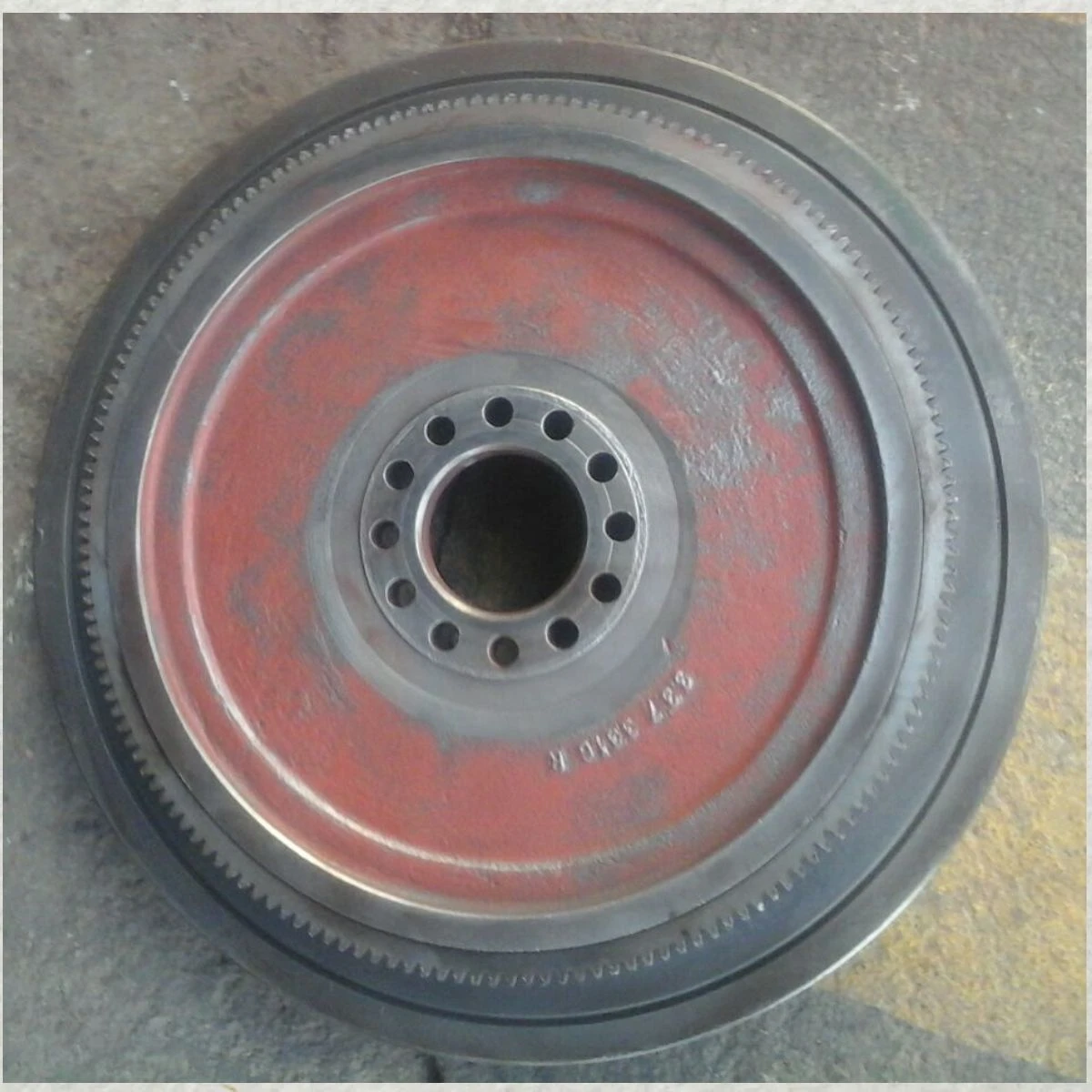 CRANKSHAFT DAMPER  DEUTZ AUXILIARY SPARES 