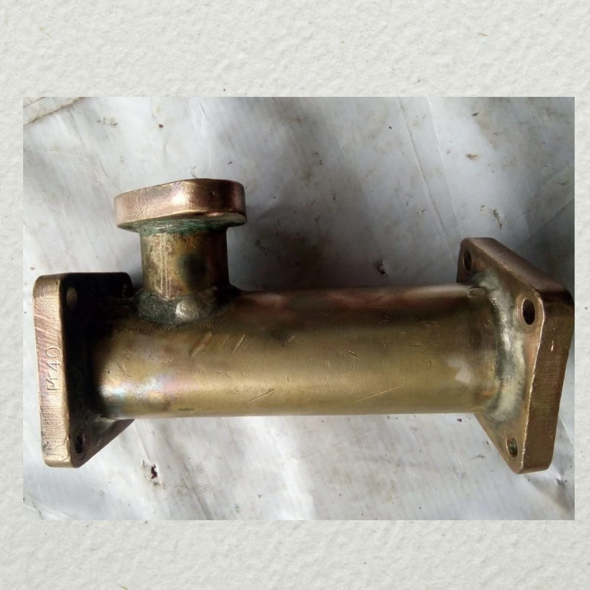 SEA WATER PIPE DEUTZ AUXILIARY SPARES 