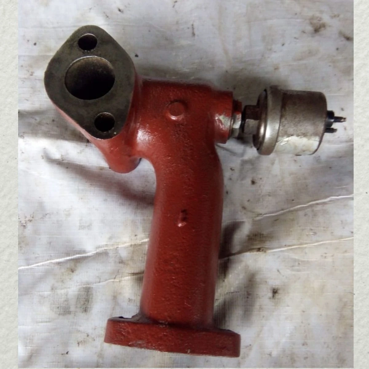 WATER BLOCK HEAD PIPE DEUTZ AUXILIARY SPARES 