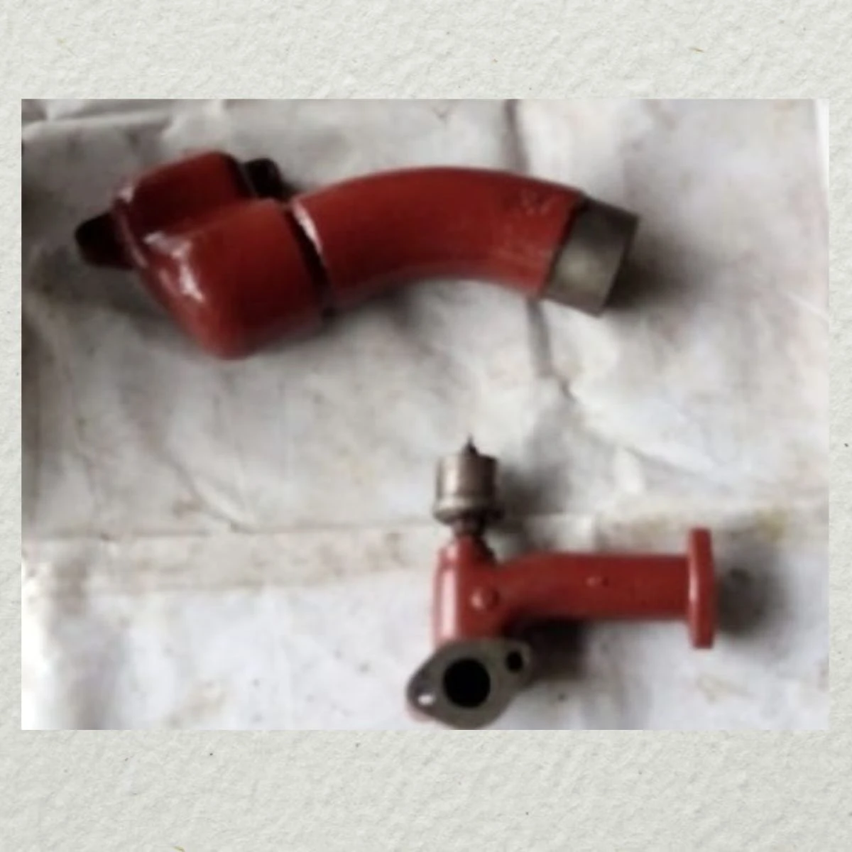 HEAD WATER BLOCK DEUTZ AUXILIARY SPARES 