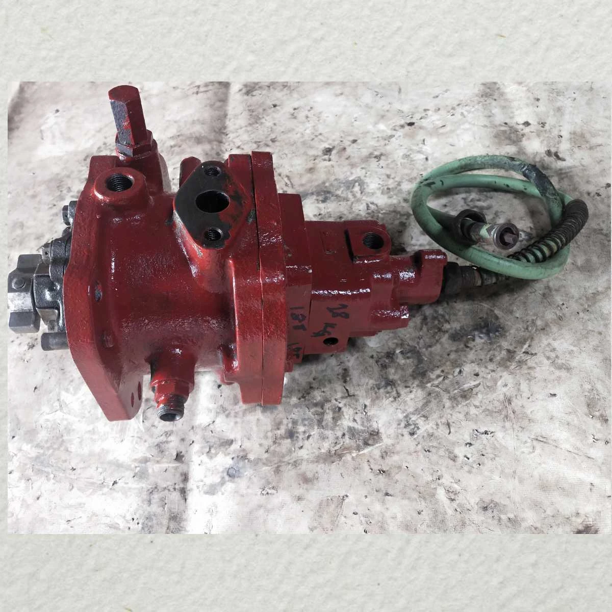OIL PUMP YANMAR AUXILIARY SPARES 