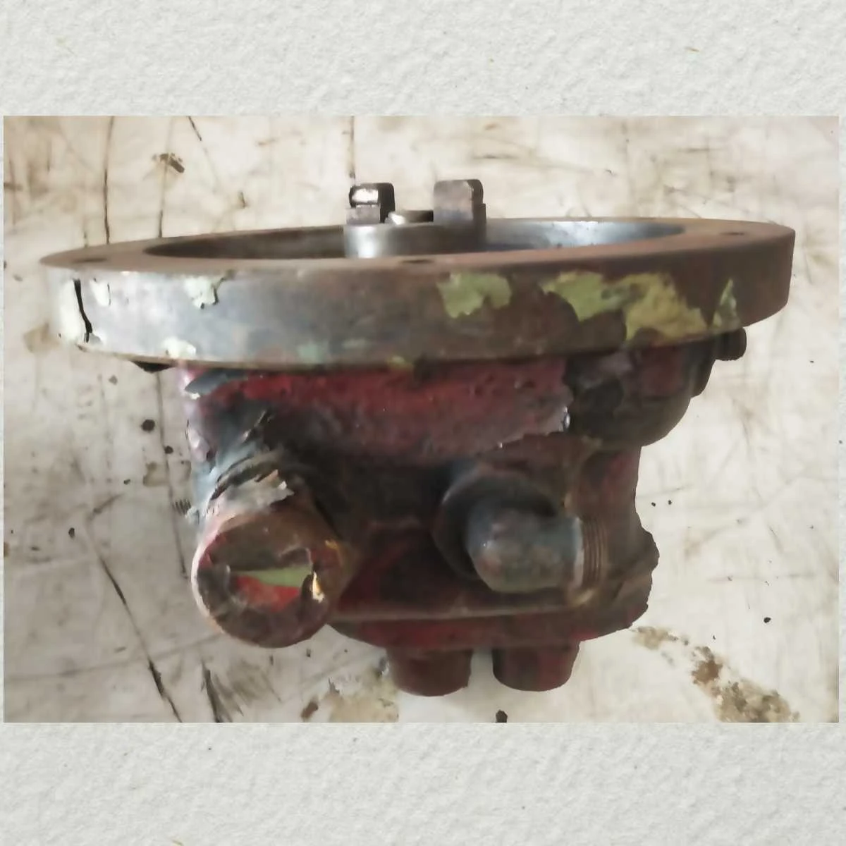OIL PUMP MAN B&W AUXILIARY SPARES 