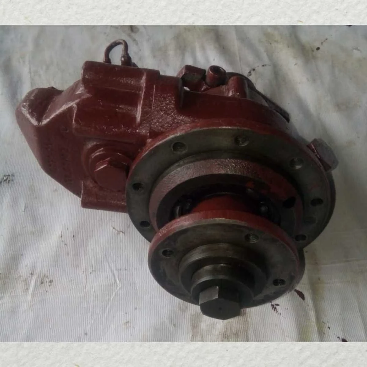 OIL PUMP DEUTZ AUXILIARY SPARES 